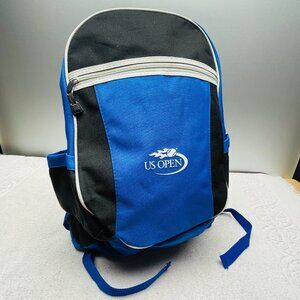 NWOT U.S. Open Tennis Backpack, Padded Laptop Sleeve & Gear Storage, 19 x 13 x 7